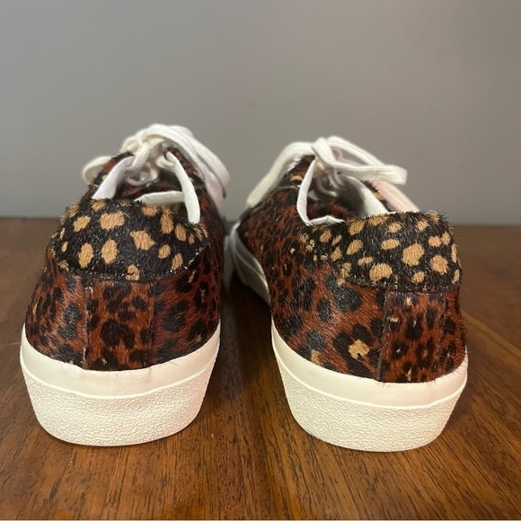 MADEWELL Leopard Print Dyed Calf Hair
Platform Sneakers. Women’s size 6.5. - Picture 5 of 14